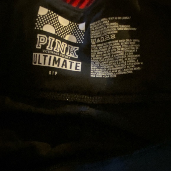 vs PINK yoga leggings - Picture 2 of 4